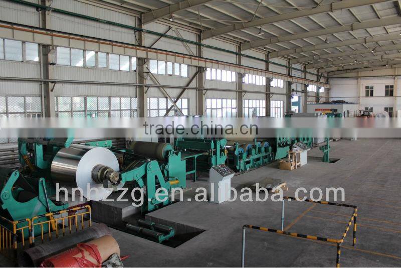 Reliable Quality and Complete in Specifications Aluminum Strip 4 Roller Foil Mill