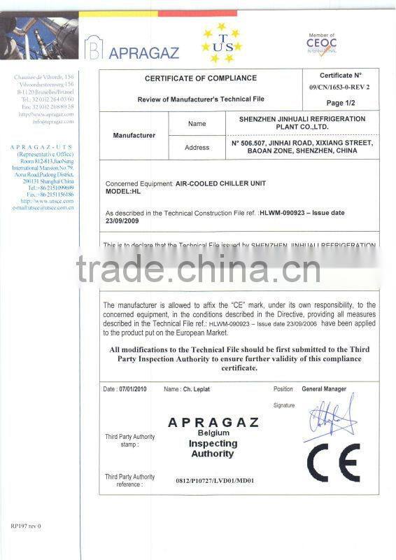 Ducted fan coil unit for HOTEL