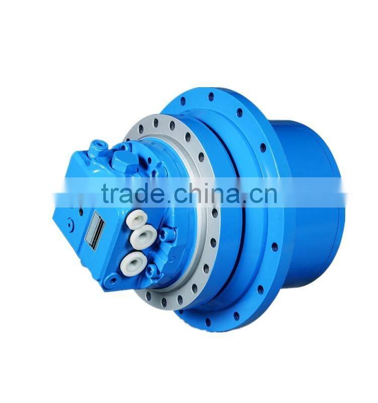 Construction machinery walking hydraulic motor