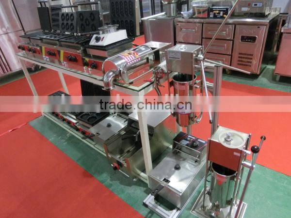 Popular type Spanish Churro Machine, Churros Machine,churros making machine(ZQW-05)