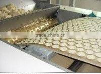 Telescopic Conveyor belt For Hamburger Patty/Chicken Popcorn/Bread/Pizza Machine Processing