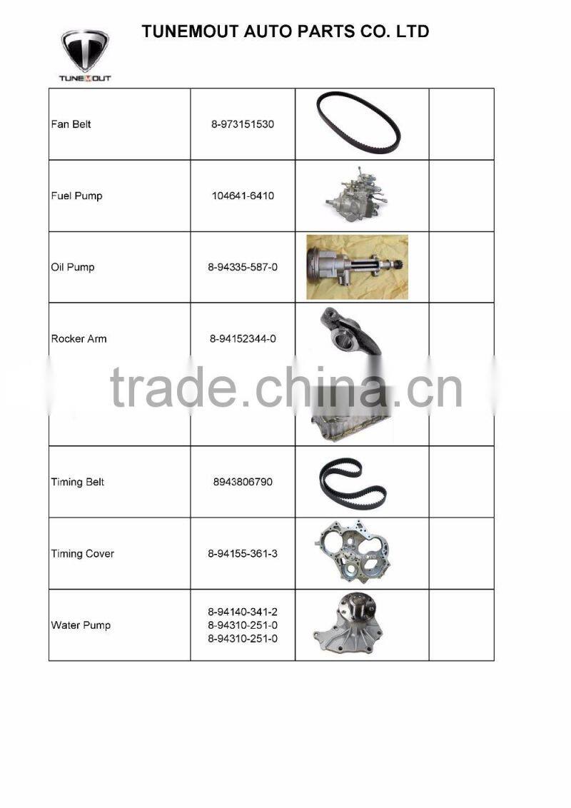 4JB1/T Diesel engine