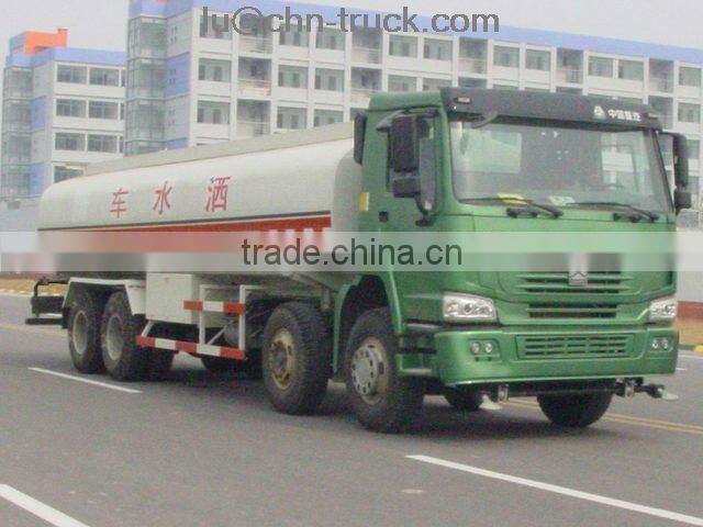 HOWO 6X4 WATER TRUCK