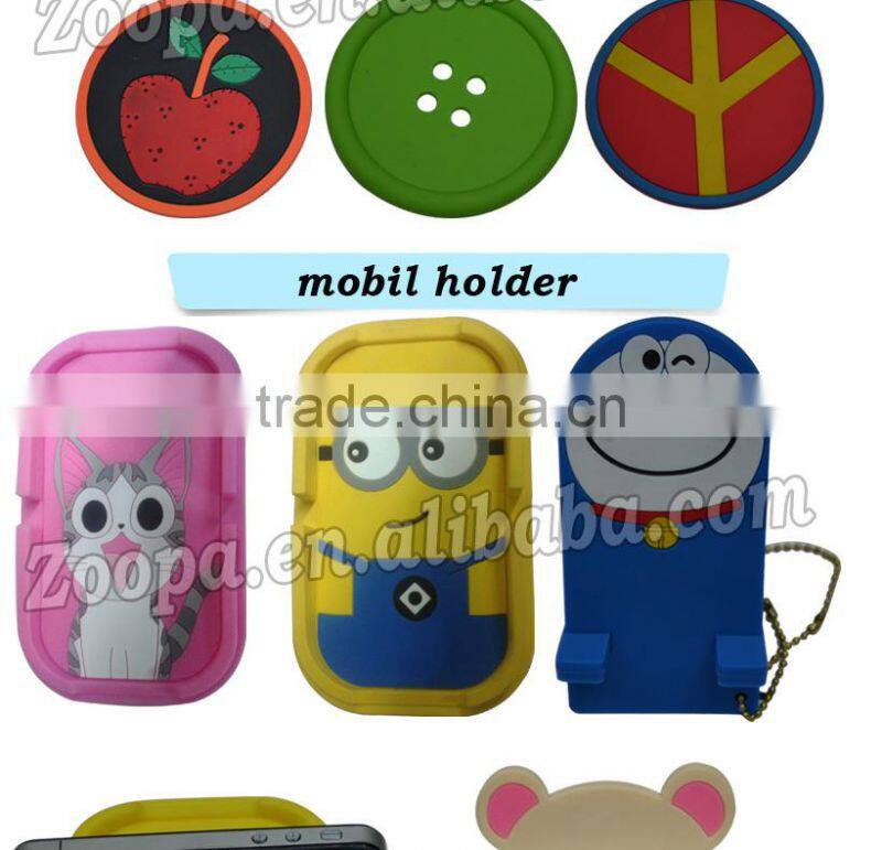 PVC Soft Rubber Reusable Luggage Tag