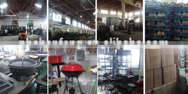 promotional round BBQ grill basket grids