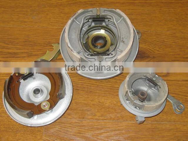 motorcycle brake detent