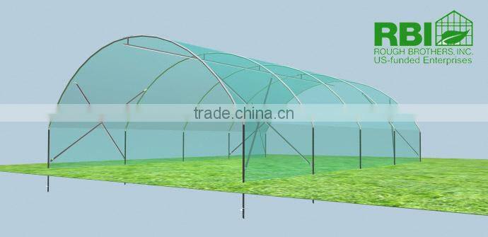Tunnel plastic Greenhouse for agriculture low cost