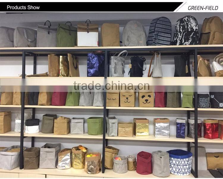 Recyclable Brown paper lunch bags,insulated paper lunch bag