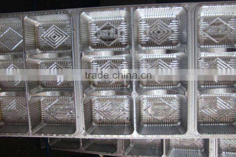 plastic thermoforming cake container mold