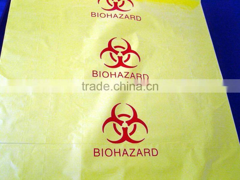 wholesale china products medical disposable plastic garbage bags for construction