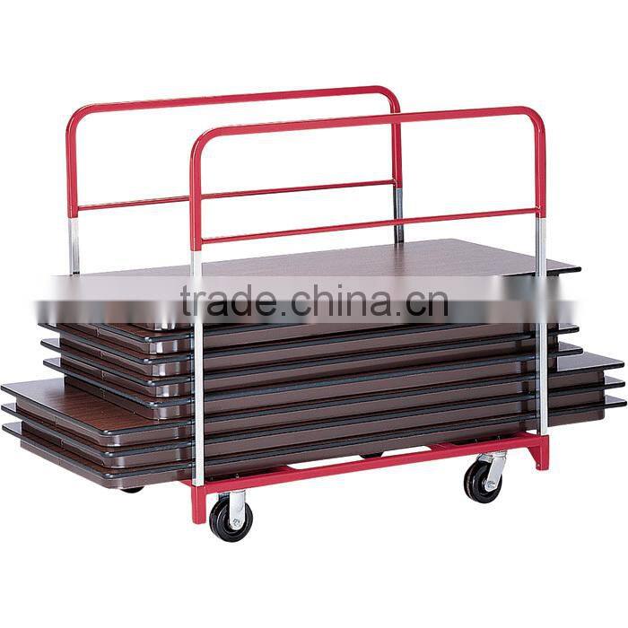 plastic dipping panel moving cart