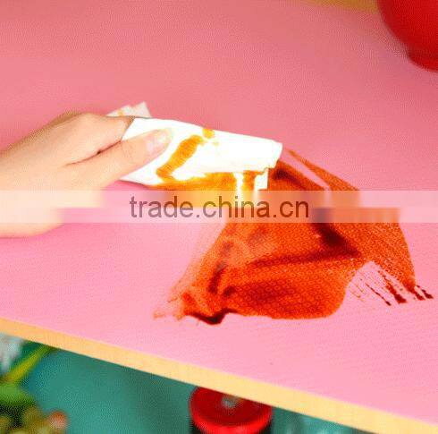 China made products low cost eco-friendly material EVA plastic kids table mat