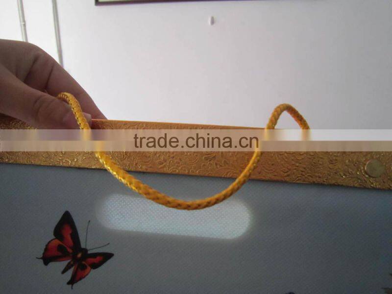 2015 Colorful PP nonwoven wall calendary