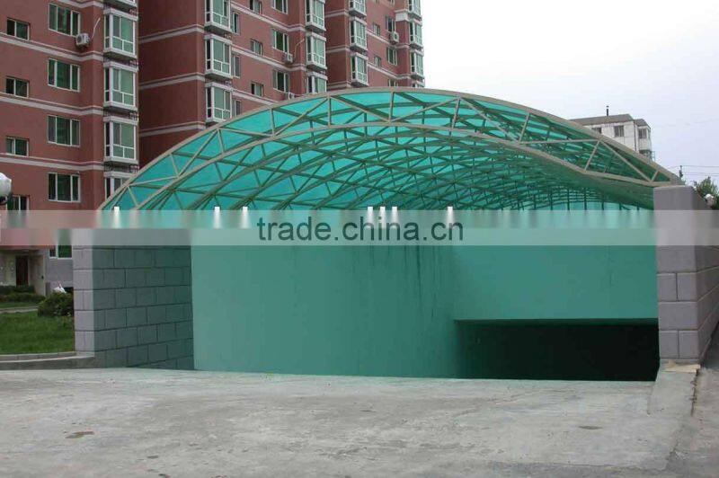FRP sheet for car shelter