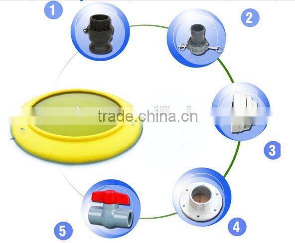 PVC collapsible flexible water tank