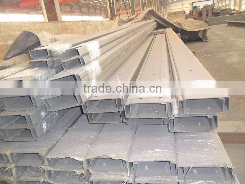 125x21x2.5m prefabricated steel structure chicken house in Ukraine