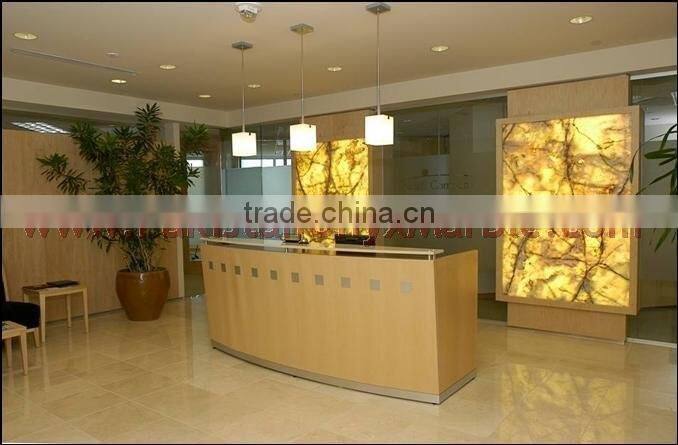 Creative design newly Modern ONYX RECEPTION COUNTERS