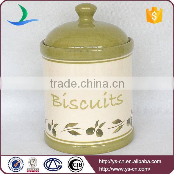 Wholesale ceramic biscuit jars, container sets