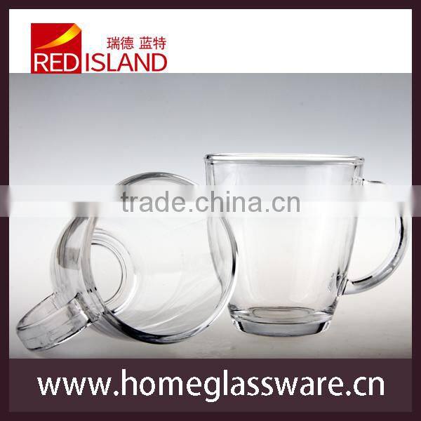 New Set Of 300ml Coffee Cappuccino Tea Cafe Latte Mugs Glasses Cups lid