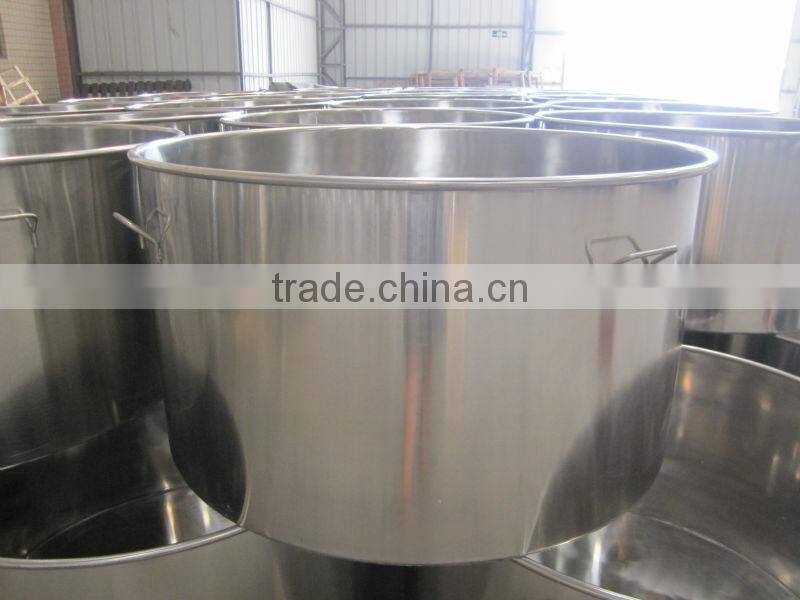 Commercial Stainless Steel Pot for hotel kitchen