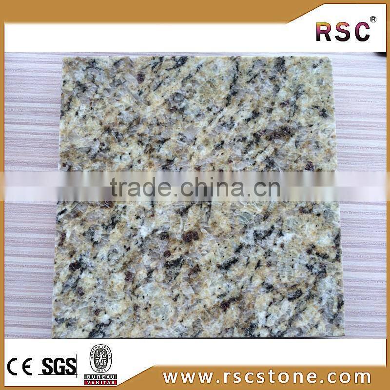 King yellow granite tiles with cheap price for sale