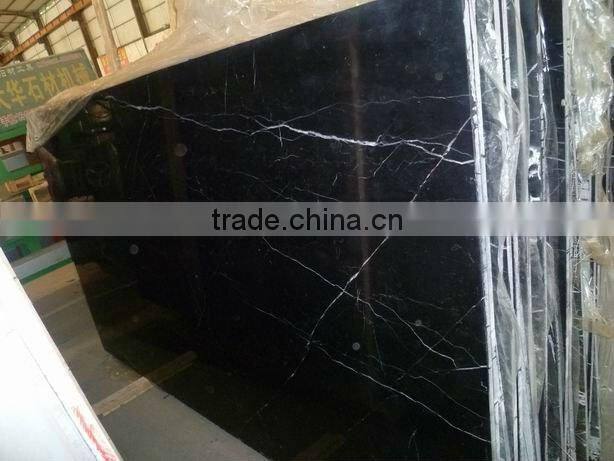 black nero marquina marble slab 2cm