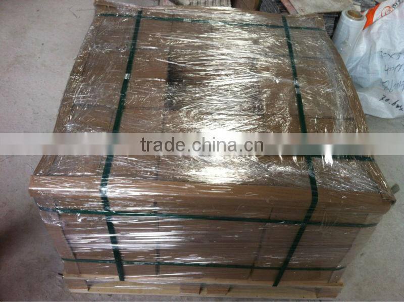 China White Wooden marble Mosaic Tile