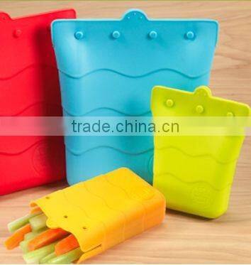 Silicon sandwich bag &snack pouches,Silicone Kitchen Bags