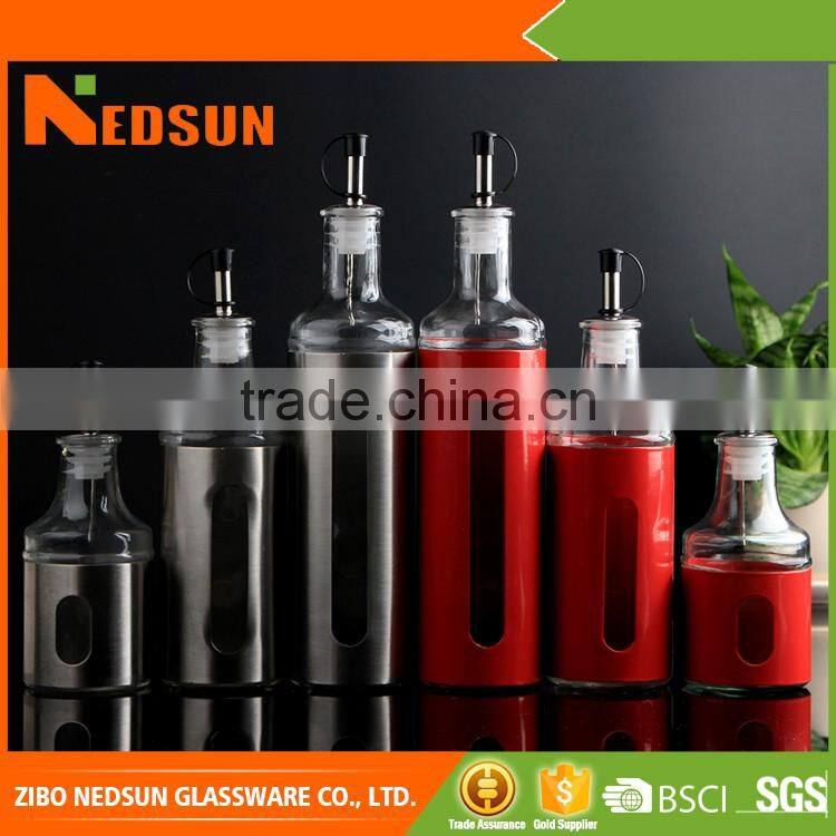 Different size high grade bottle for oil for chicken