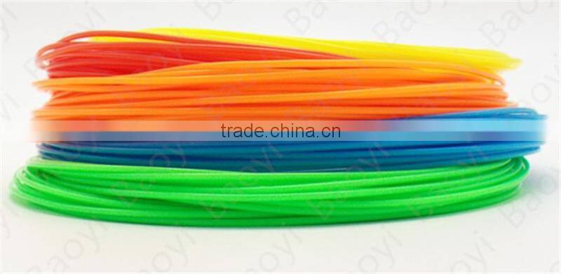 No Recycling Plastic 1.75mm 3mm ABS Filament PLA Filament 3D Printer Printing For Sale