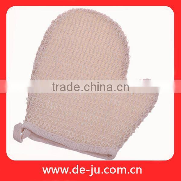 Natural Shower Body Scrubber Flower Shape Loofah