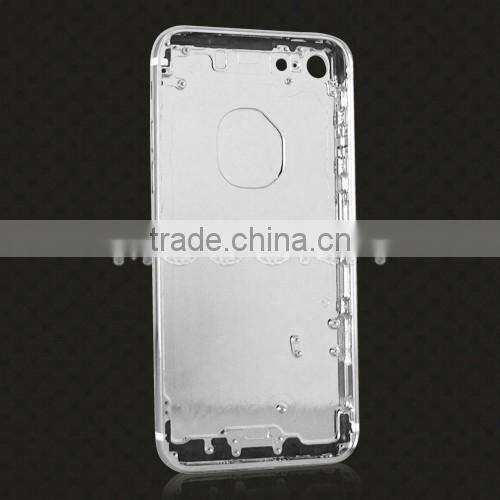 Platinum back housing, mirror gold plated back cover for iPhone7