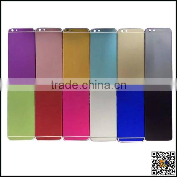 New Wholesale OEM Back Cover for iPhone 6s/6splus Housing,for iphone 6s colored housing custom