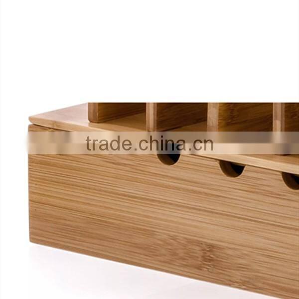 Mobile Phone Tablet Creative Bamboo Storage Stent For iPhone