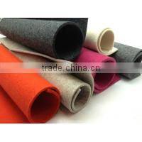 Oil absorption wool felt