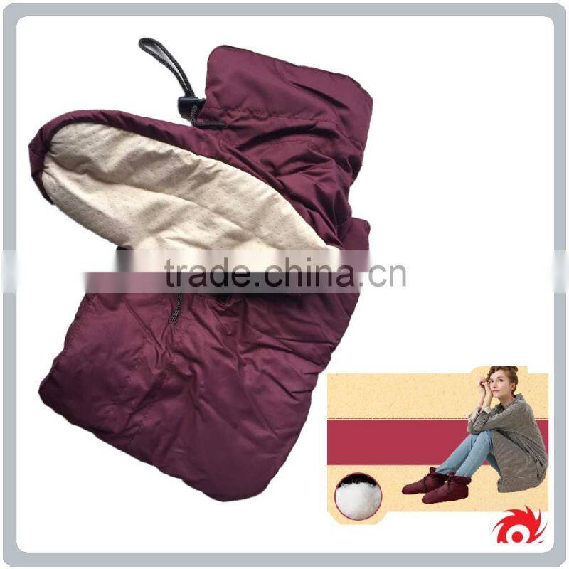 Feather down electric hand and foot warmers foot warmer