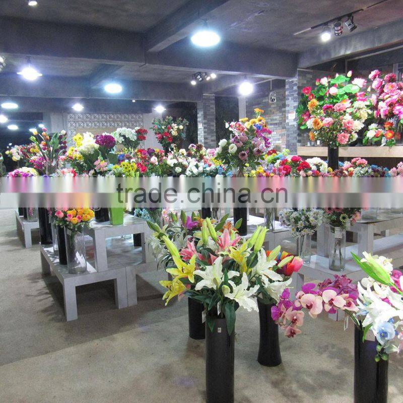white artificial cherry blossom tree for wedding decoration