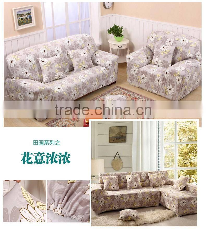 wholesale quality four season elastc fabric protective sofa cover LQ-SC104