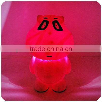 Supply fashion Cool bear Palestinian 16LED folding table lamp