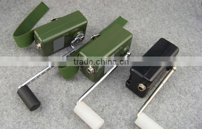 Single Handle Generator with AC Output - 220V and 110V Optional