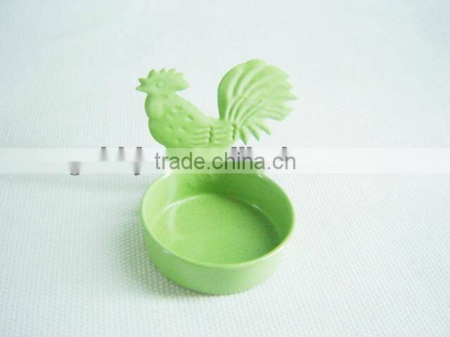 Simple Metal Iron Animal Candle Holder with various color