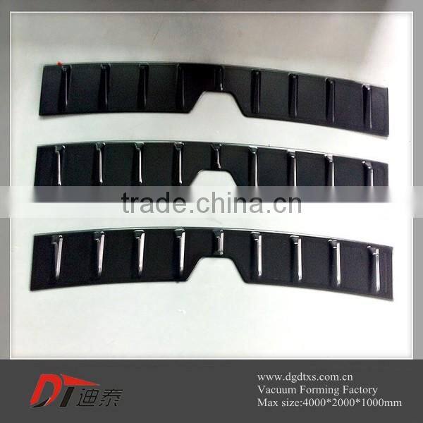 Custom car plastic front intake grille by vacuum forming