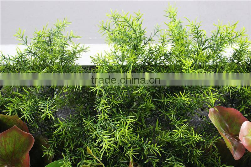 100*100*25cm Home garden decorative indoor vertical plastic Artificial Green Plant Walls ZWQ09 2111