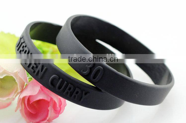 Basketball wrisband sport Silicone bracelet