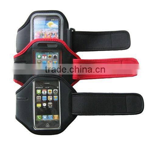 Portable sports running armband case gym armband mobile phone bag