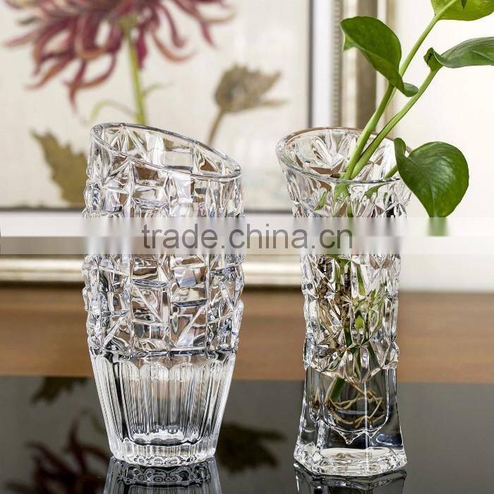 good price glass vase / clean glass vase / glass vase