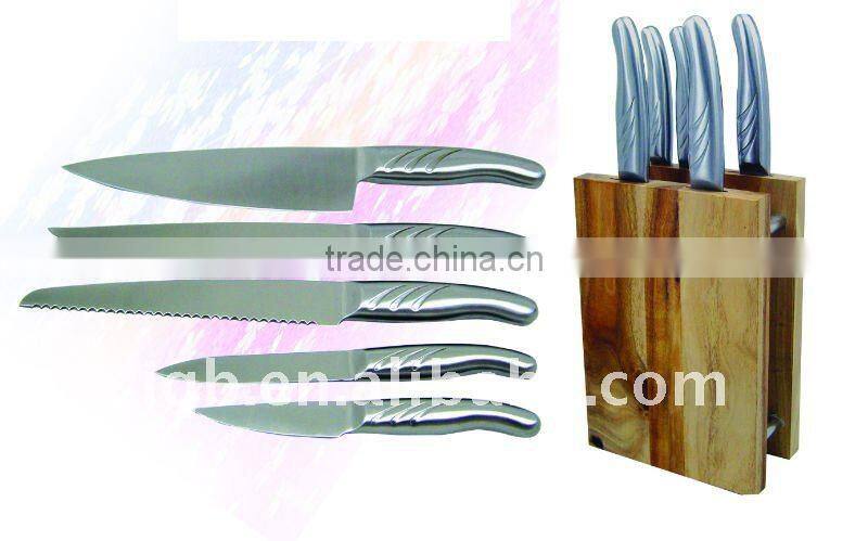 Stainless Steel Kitchen Knife Set