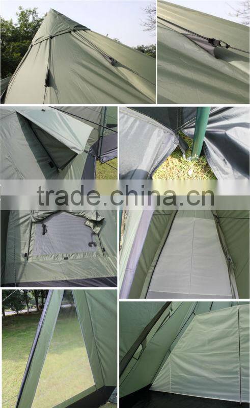 New camping car garage tents with tipi tents