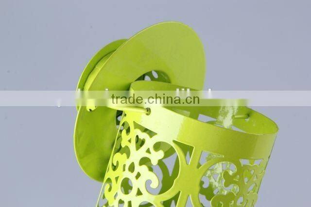 Torch Design Iron Candle Holder/Home Decoration Candlestick