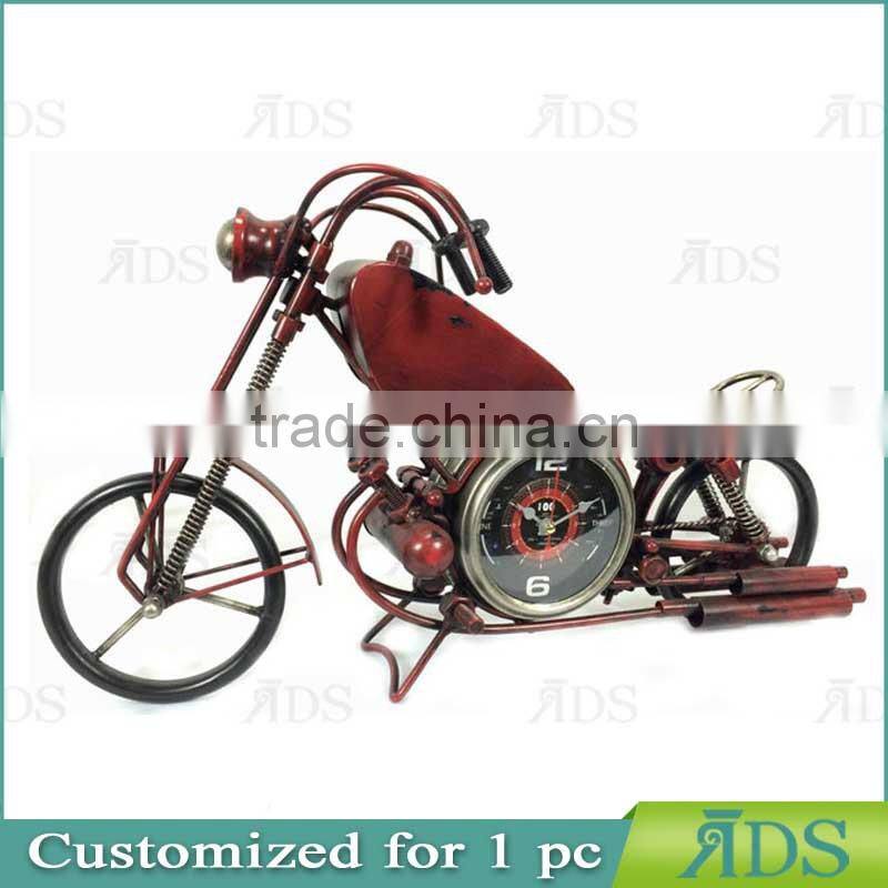 Decorative metal Table Clock wholesale